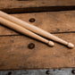 Vic Firth American Classic Hickory Drumsticks - Wooden Tip - 7A
