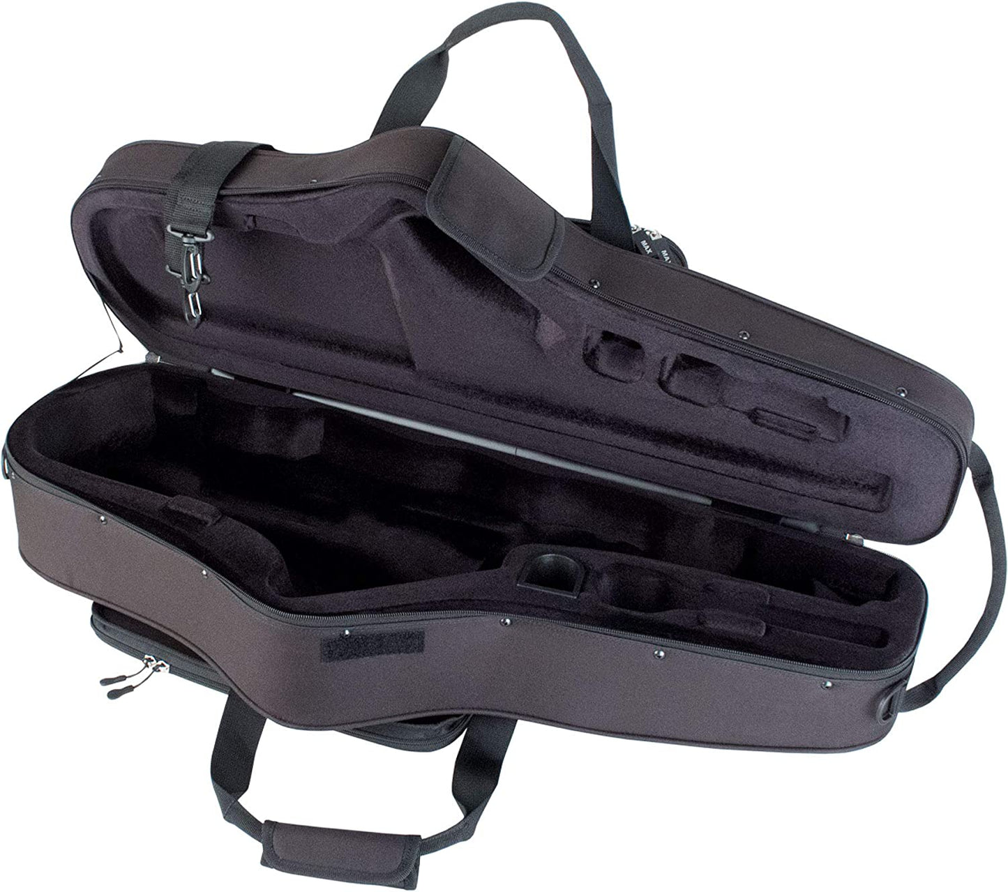 Max Contoured Tenor Saxophone Case