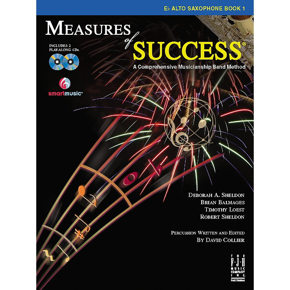 Measures of Success  - Eb Bari Sax Book 1
