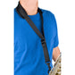 22" Padded Sax Neck Strap with Plastic Swivel Snap