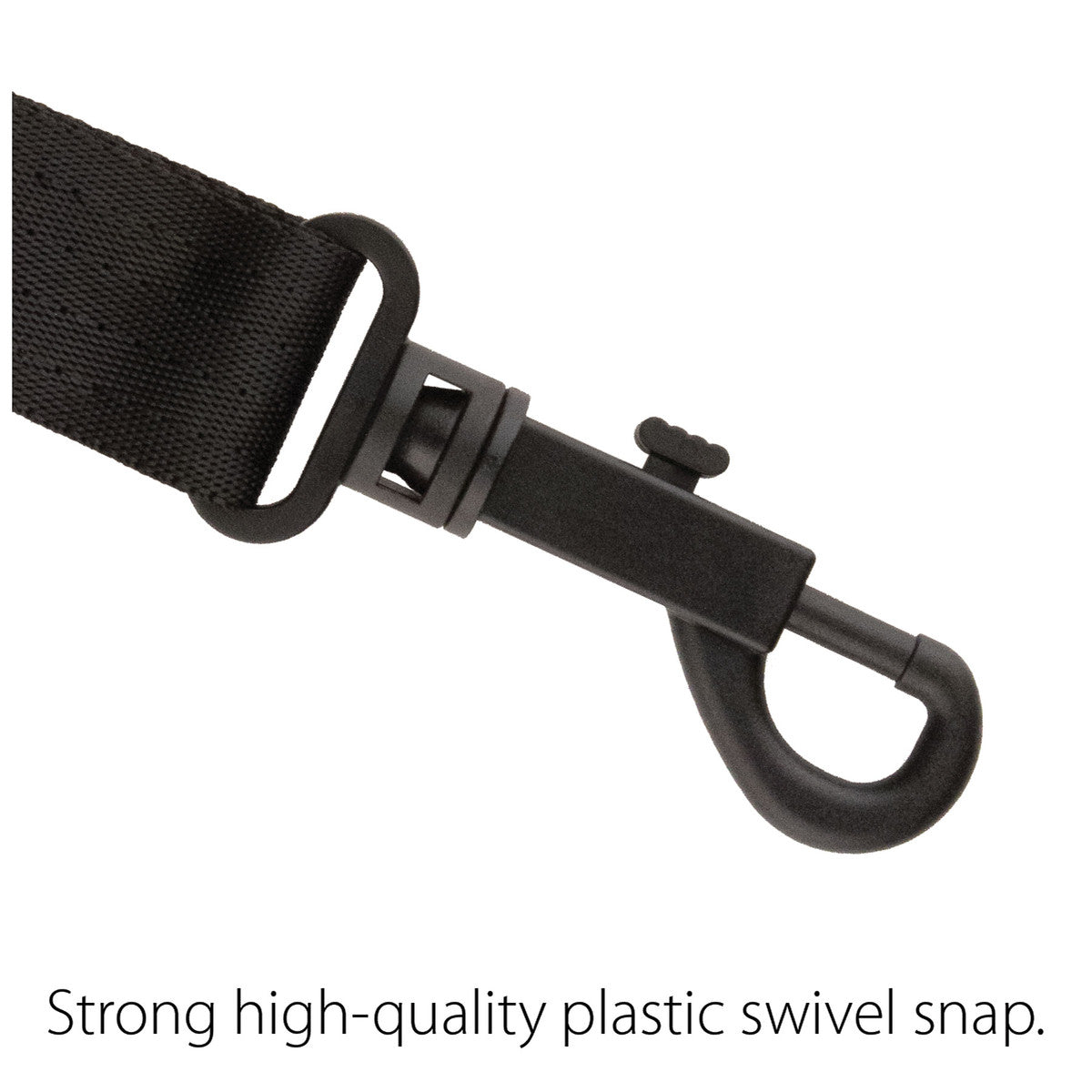 22 Padded Sax Neck Strap with Plastic Swivel Snap –