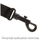 22" Padded Sax Neck Strap with Plastic Swivel Snap