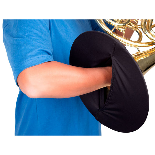 French Horn Bell Cover: Size 11 - 13" (279 - 330mm) Diameter.