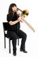 Trombone/Bass Trombone Support by ERGObrass