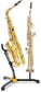 Hercules Alto / Tenor saxophone and Soprano saxophone Stand w/ Bag
