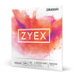 Zyex 4/4 Scale Violin String Set with Aluminum D - Medium Tension