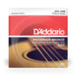 D'Addario Medium Gauge Phosphor Bronze Acoustic Guitar Strings - EJ17