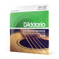D'Addario Heavy Gauge Phosphor Bronze Acoustic Guitar Strings - EJ18