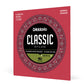 D'Addario Classic Nylon Classical Guitar Strings - 1/2 Size - EJ27N12