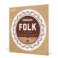 D'Addario Folk Nylon Ball End Guitar Strings - Clear Trebles - EJ33