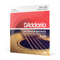 D'Addario 12-String Phosphor Bronze Acoustic Guitar Strings - EJ39