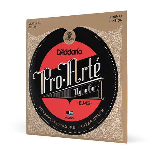 D'Addario Pro-Arté Nylon Classical Guitar - Normal Tension - EJ45