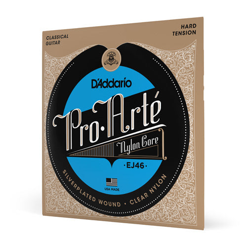 D'Addario Pro-Arté Classical Guitar - Hard Tension - EJ46