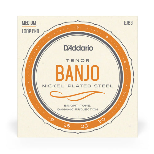 D'Addario Tenor Banjo Strings - EJ63