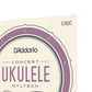 D'Addario Nyltech Concert Ukulele Strings - EJ88C