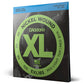 D'Addario XL Nickel Wound 45-105 Electric Bass Strings - Regular Light Top/Medium Bottom - EXL165