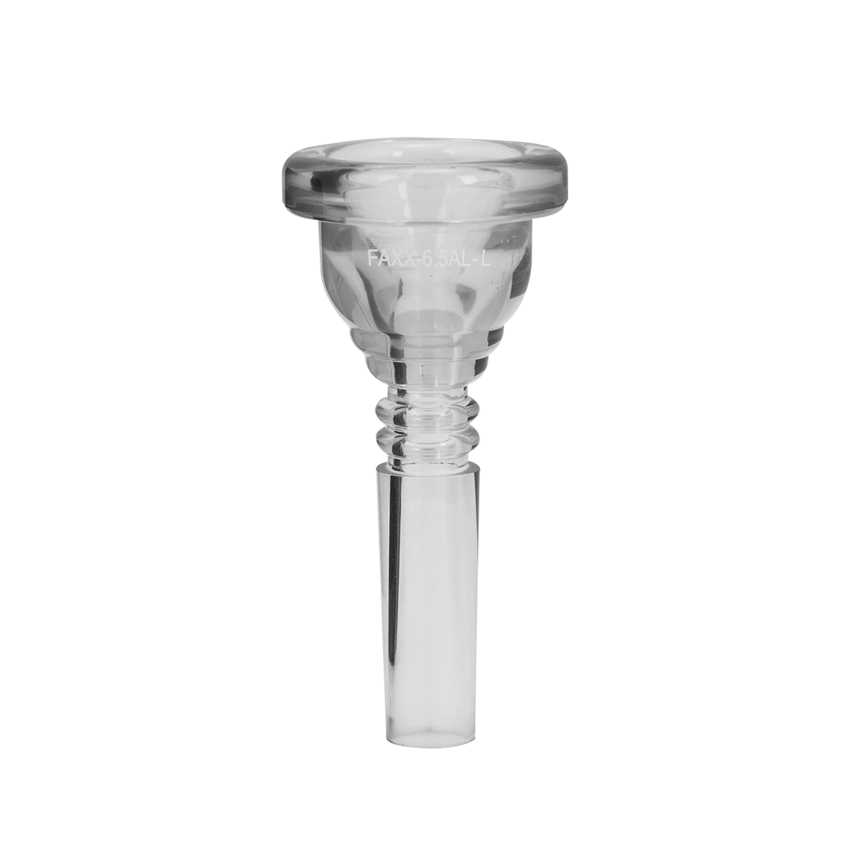 6.5AL Large Shank Plastic Trombone Mouthpiece