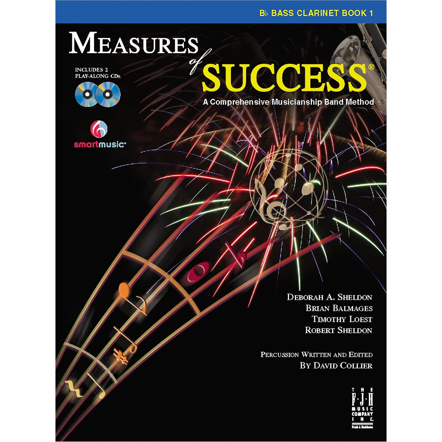 Measures of Success - Bb Bass Clarinet Book 1