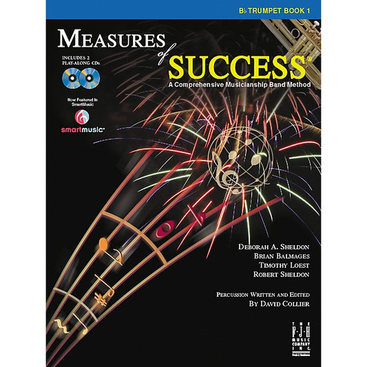 Measures of Success - Bb Trumpet Book 1