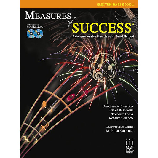 Measures of Success - Electric Bass Book 2