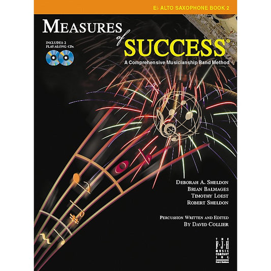 Measures of Success - Eb Alto Saxophone Book 2