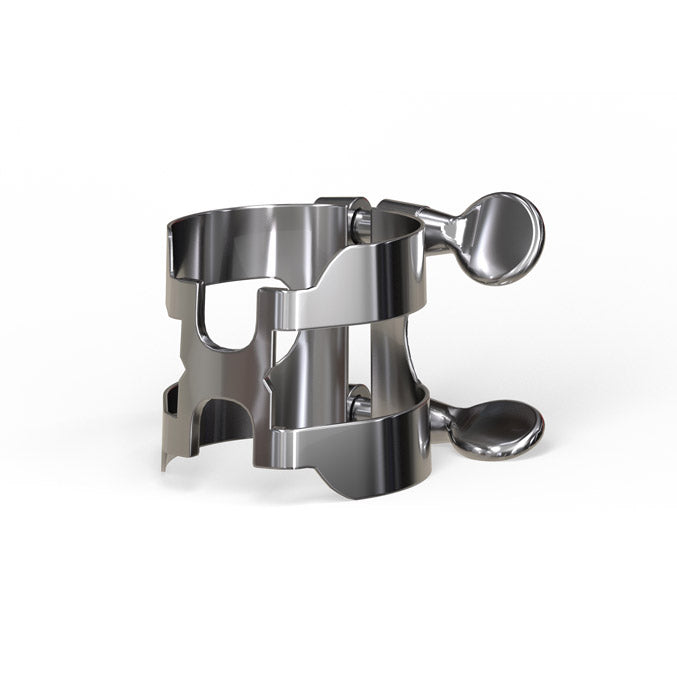 Bb Clarinet H-Ligature and Cap (Silver-plated)