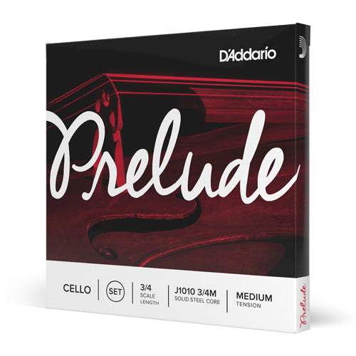 Prelude 3/4 Scale Cello Strings - Medium Tension