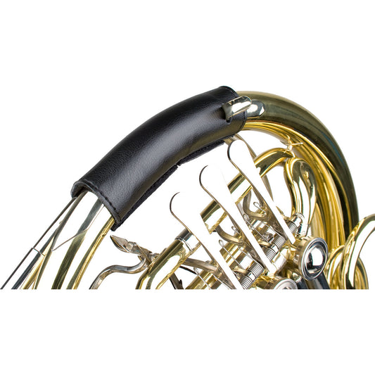 French Horn Leather Hand Guard - Large