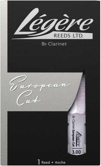 Legere - Bb Clarinet European Cut Reed