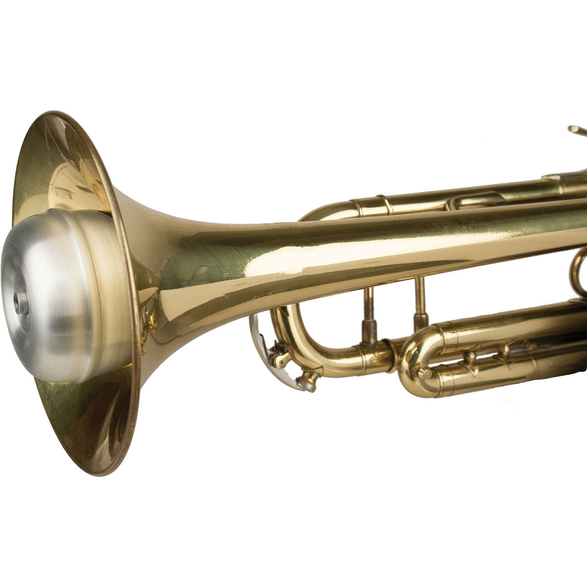 Liberty Trumpet Practice Compact Mute - Aluminum
