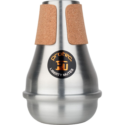 Liberty Tenor Trombone Practice Compact Mute - Aluminum