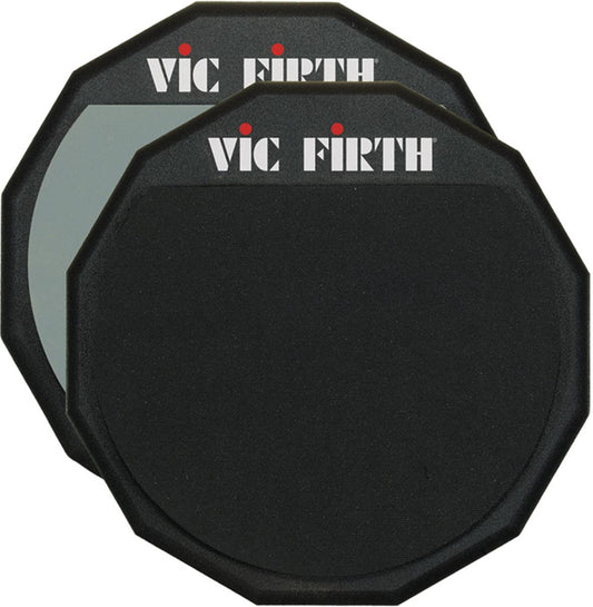 Vic Firth 6" Double Sided Practice Pad - PAD6D