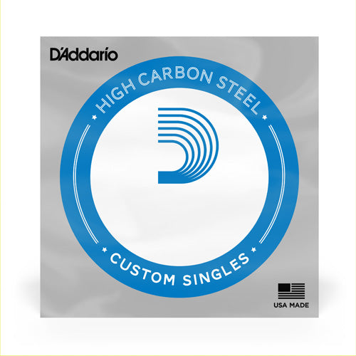 D’Addario High Carbon Steel Single Guitar String