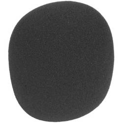 Microphone Windscreen - Black