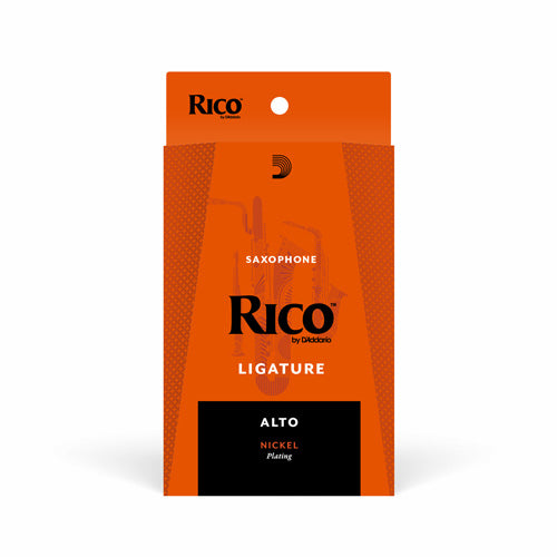 Rico Ligature & Cap for Alto Sax
