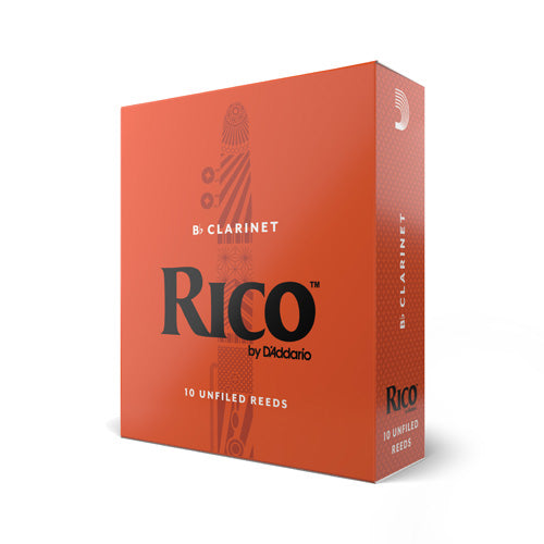 Rico by D'Addario - Bb Clarinet Reeds