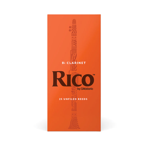 Rico by D'Addario - Bb Clarinet Reeds