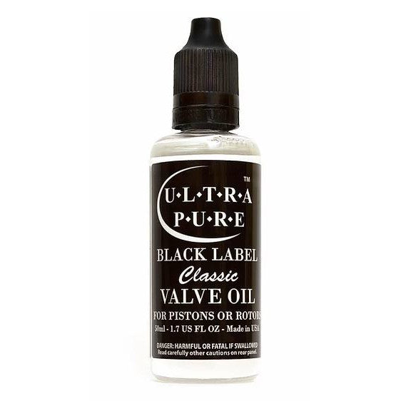 Ultra-Pure Black Label “Classic” Valve Oil 50ml