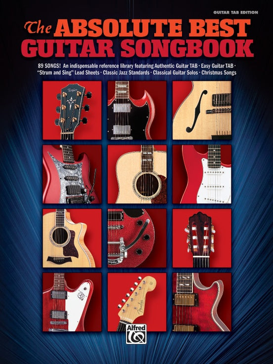 The Absolute Best Guitar Songbook - Guitar Tab Edition