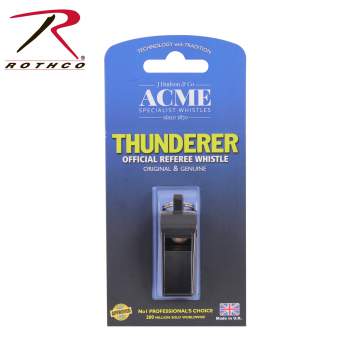 Thunderer Official Referee Whistle