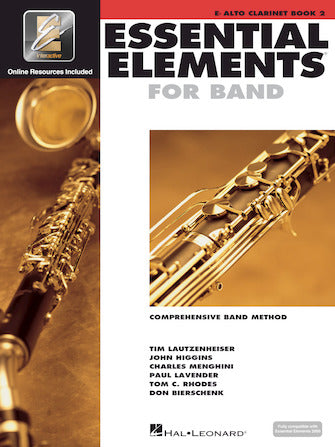 Essential Elements - Eb Alto Clarinet Book 2