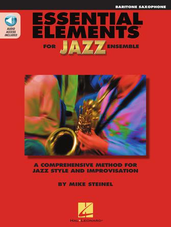 Essential Elements for Jazz Ensemble - Baritone Saxophone