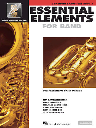 Essential Elements - Eb Baritone Saxophone Book 2