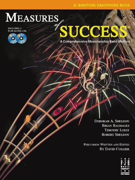 Measures of Success - Eb Baritone Saxophone Book 2