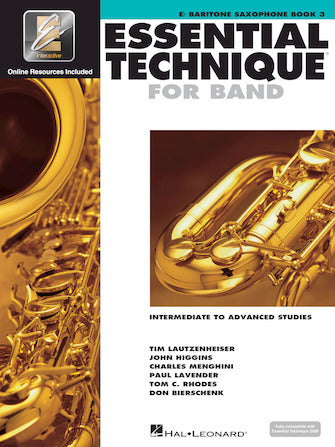 Essential Elements - Eb Baritone Saxophone Book 3