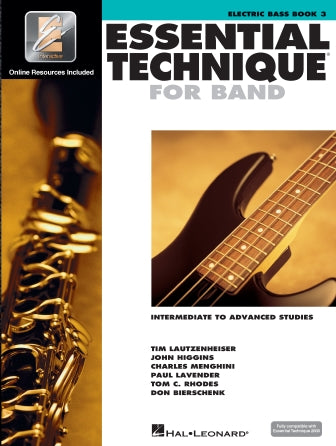 Essential Elements - Electric Bass Book 3