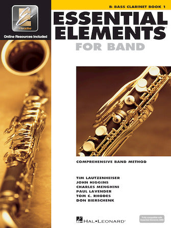 Essential Elements - Bb Bass Clarinet Book 1