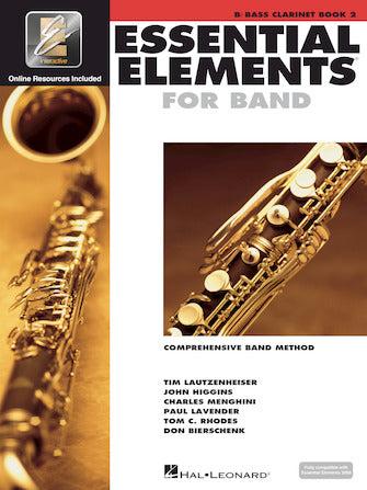 Essential Elements - Bb Bass Clarinet Book 2