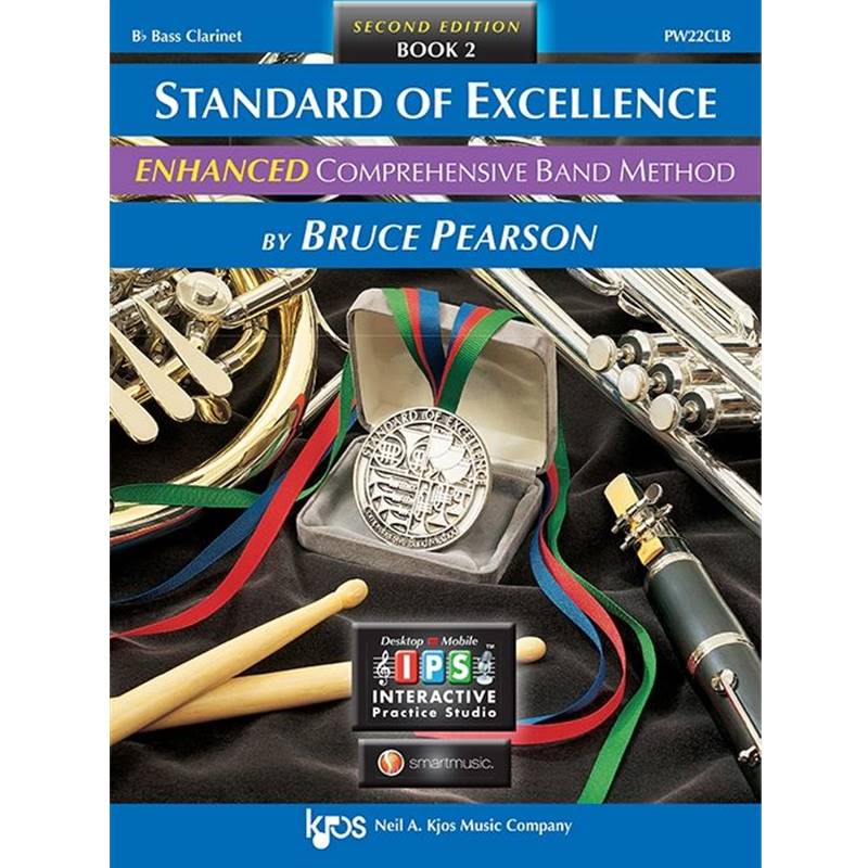 Standard of Excellence Book 2 - Bb Bass Clarinet