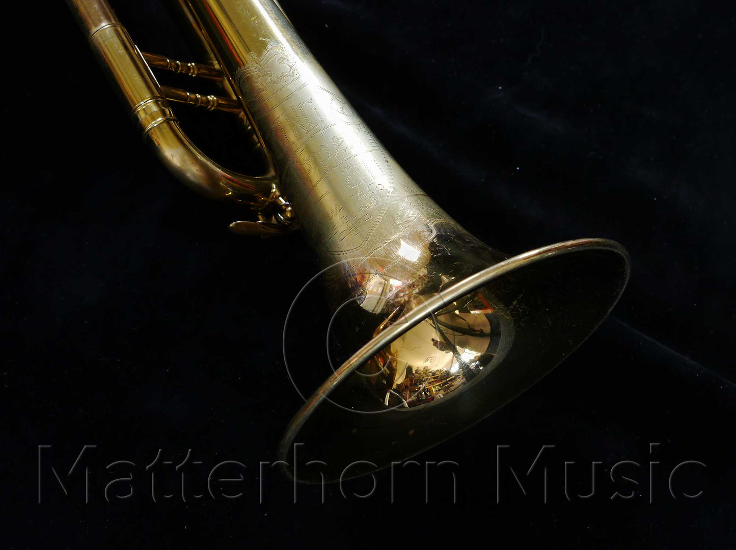 King Super 20 Trumpet